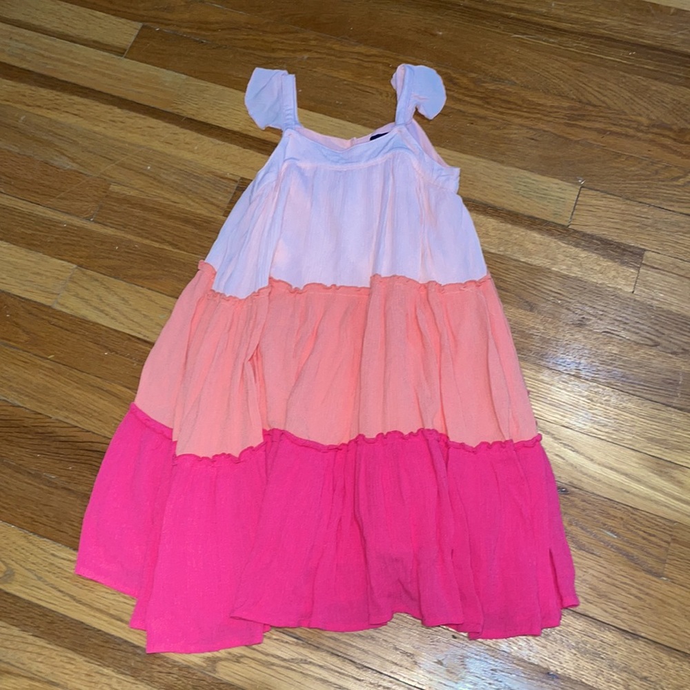 French Connection
Toddler Girls Tiered Crinkle Dress